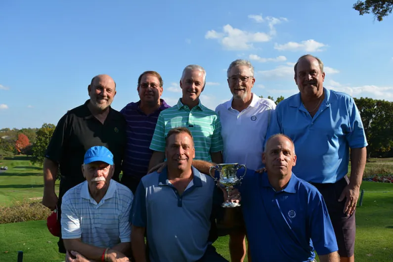 Oak Hill G.C. Wins Senior Interclub Championship At Forest Hill