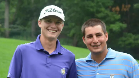 O'rourke & Havay Find Their Way To Four-ball Semifinals