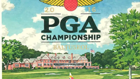 PGA Merchandise Deeply Discounted At Baltusrol Championship Shops