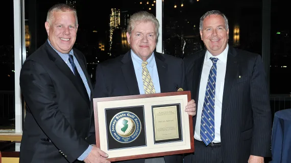 Phillips Babcock Honored At The Celebration Of Golf