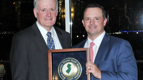 Player Of Year Trevor Randolph Honored By Global Golf Post