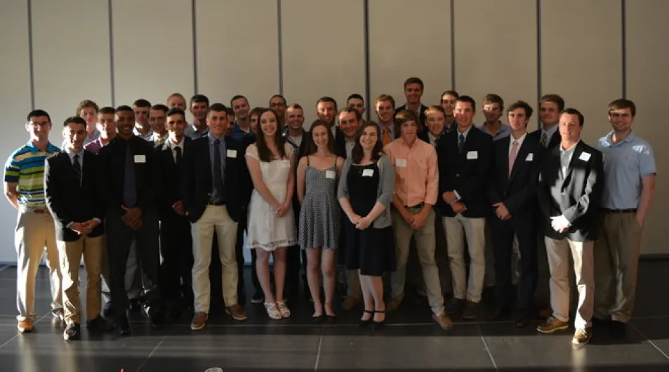 Reception Honors NJSGA Caddies Scholars At Galloping Hill