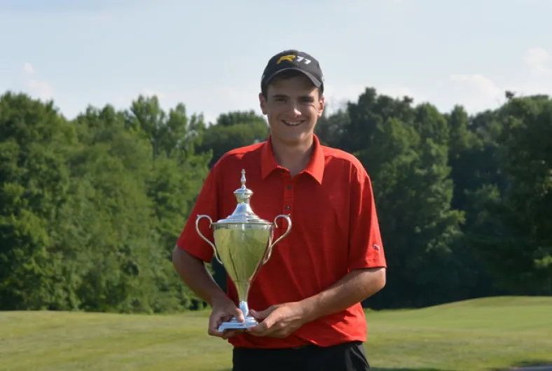 Robert Mchugh, 16, Wins Men's Public Links Championship