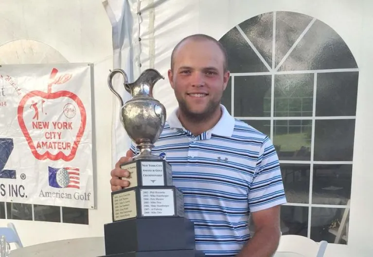 Ryan Snouffer Wins New York City Amateur