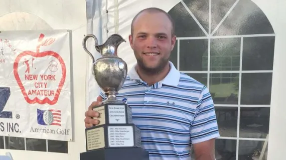 Ryan Snouffer Wins New York City Amateur