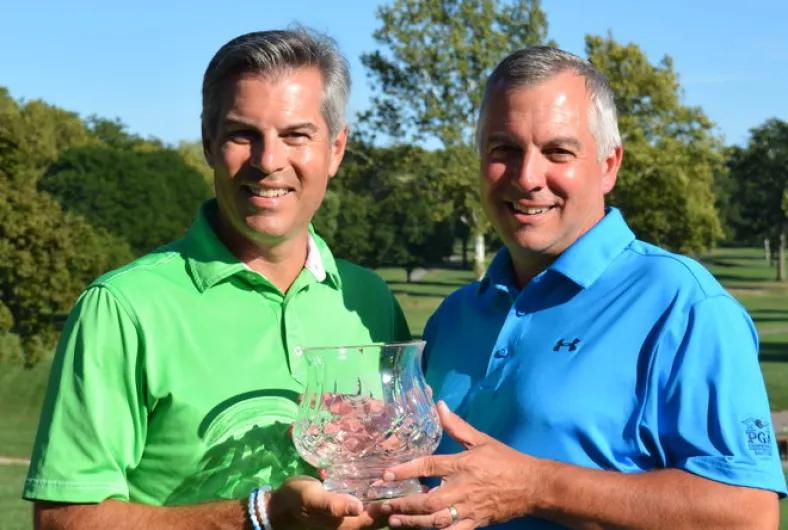 Schulz & Decker Of Mercer Oaks Win Ultimate Team Event