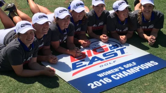 Seton Hall Women Win Third Straight Big East Title