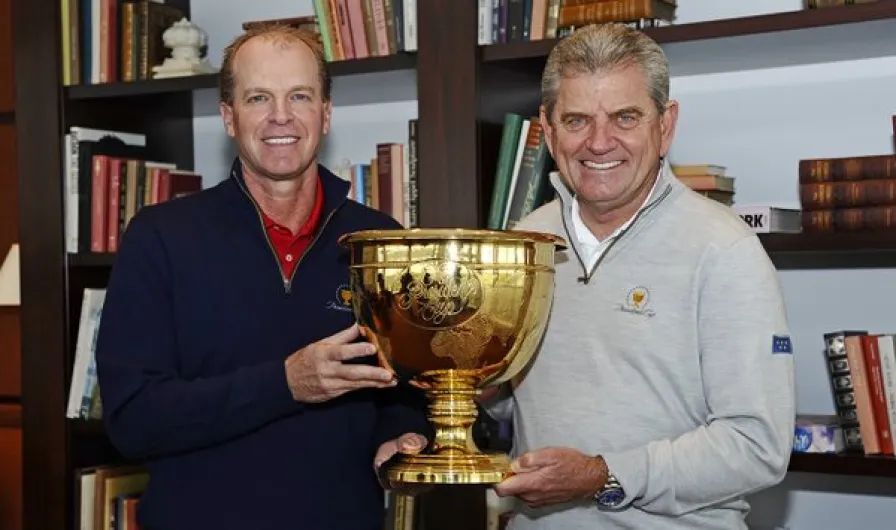 Stricker, Price Named Captains For 2017 President's Cup At Liberty National