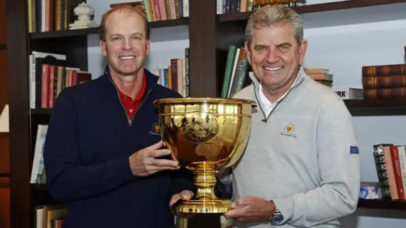 Stricker, Price Named Captains For 2017 President's Cup At Liberty National