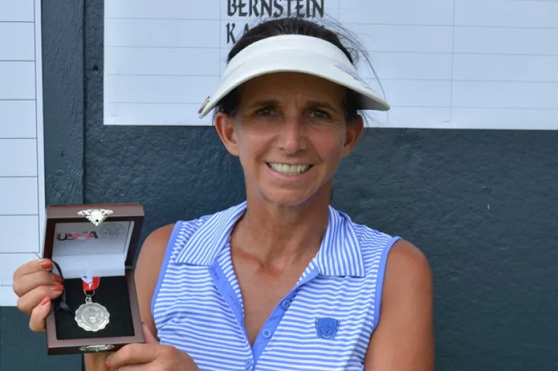 Sue Sardi Medalist At U.s.senior Women's Amateur Qualifying