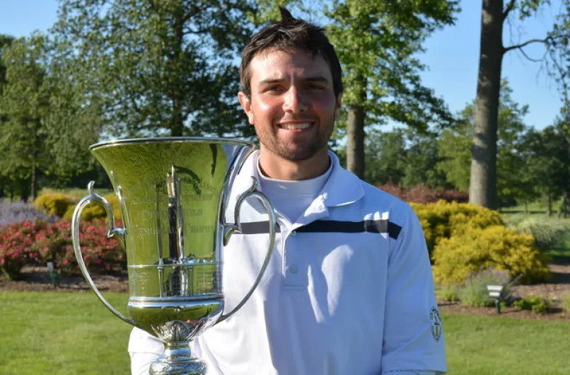 Thomas La Morte Wins 115th NJSGA Amateur By Two Shots