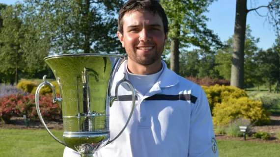 Thomas La Morte Wins 115th NJSGA Amateur By Two Shots