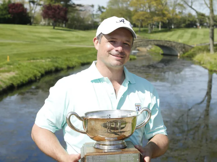 Trevor Randolph Wins NJSGA Mid-amateur Third Time In Four Years