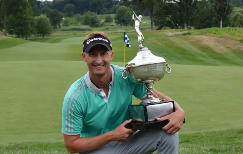 Tyler Hall Shoots 65, Is First Back-to-back State Open Champion In 20 Years