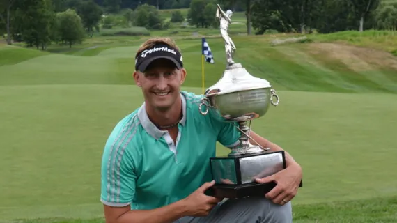 Tyler Hall Shoots 65, Is First Back-to-back State Open Champion In 20 Years