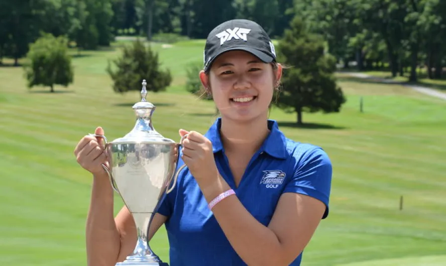 Yeji Shin's 67 Wins Women's Public Links Championship