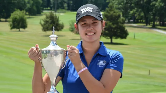 Yeji Shin's 67 Wins Women's Public Links Championship