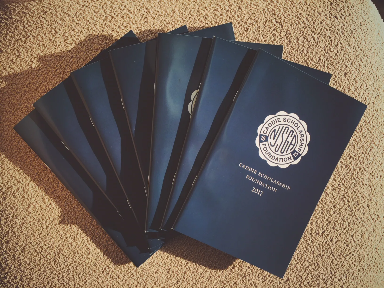 2017 Annual Caddie Scholarship Brochures Now Available