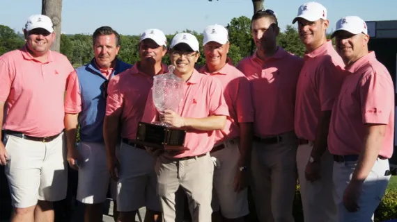 Arcola C.C. Wins Hoffman Cup On Home Course