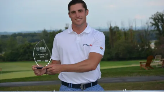 Baltusrol's Alex Beach Successfully Defends Njpga Section Championship