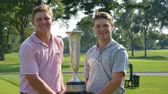 Baltusrol's Voetsch & Urciuoli Are 85th Four-ball Champions