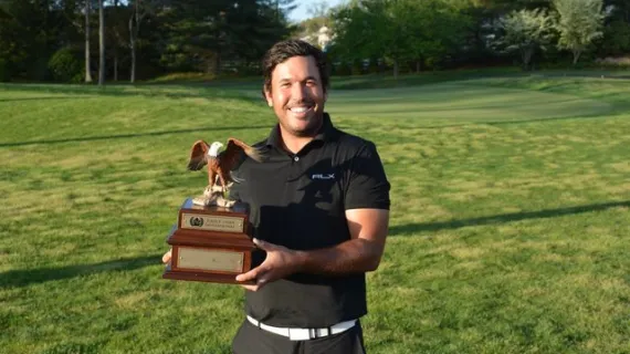 Bayonne's Darin Goldstein Wins Eagle Oaks Invitational