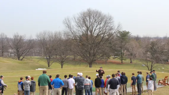 Beginner Caddies Attend Training At Two NJ Country Clubs