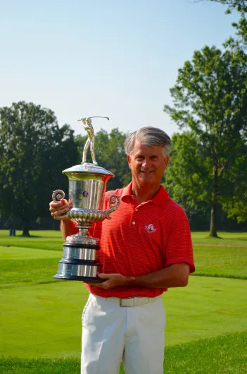 Bill Charpek Wins Senior Amateur Second Time In Three Years