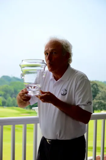 Bill Henry Wins Super-senior Amateur Championship Second Year In A Row