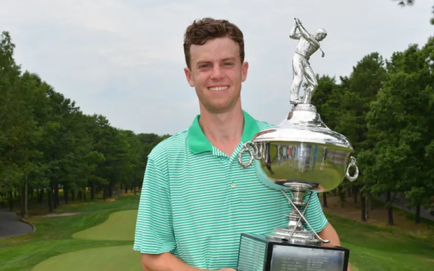 Caddie Scholar Luke Graboyes Wins 97th NJSGA Open Championship