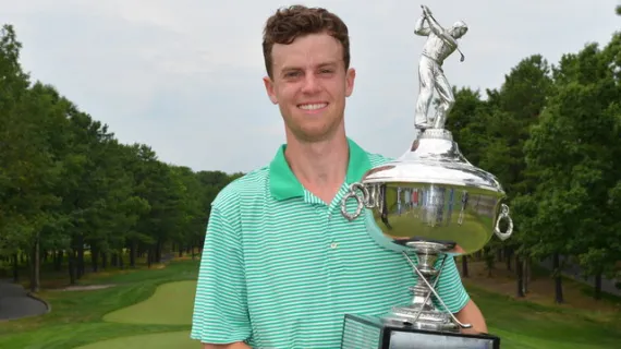 Caddie Scholar Luke Graboyes Wins 97th NJSGA Open Championship