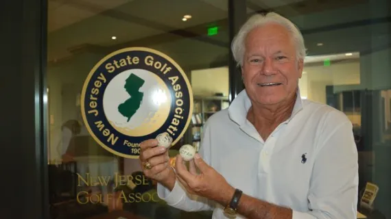 Champion Billy Ziobro Reunited With Golf Balls From 1970 Amateur & Open Victories