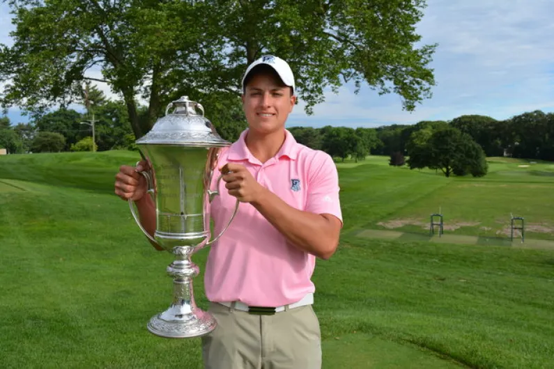 Champion Dawson Jones Sets NJSGA Amateur Record With 65-274