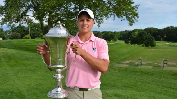 Champion Dawson Jones Sets NJSGA Amateur Record With 65-274