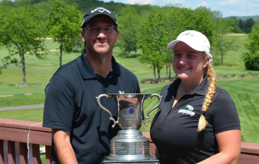 Chernosky And Maertz Easily Win Mixed Pinehurst Championship