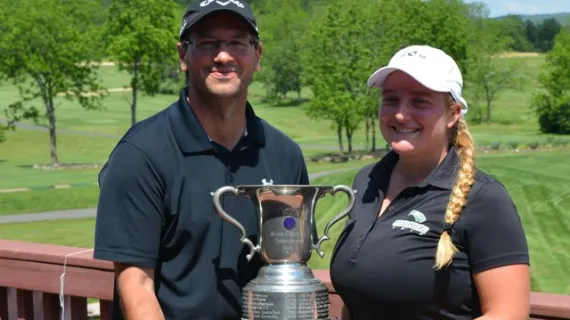 Chernosky And Maertz Easily Win Mixed Pinehurst Championship