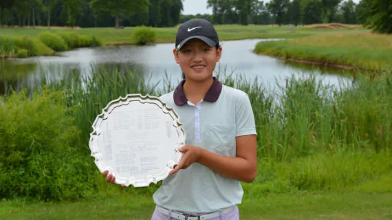 Christine Shao's Record-tying 66 Leads To Championship Of 63rd Junior Girls