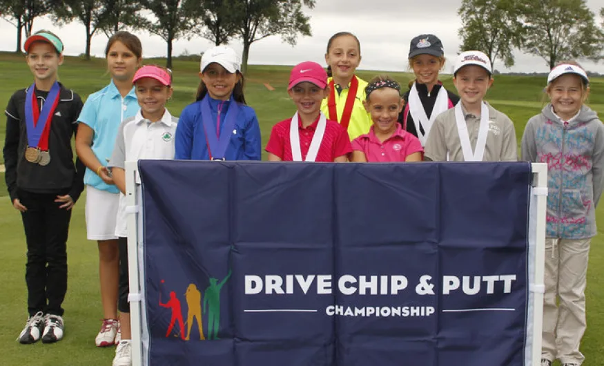 Drive, Chip & Putt Practice Experience Offers Kids Free $75 Gift Bag At Paramus Superstore