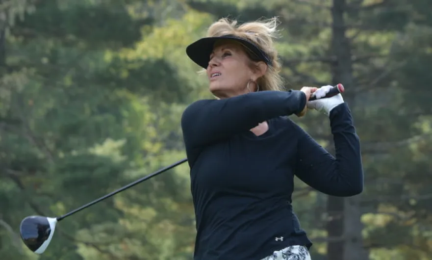 Fran Gacos Holds One-shot Lead At Women's Senior Amateur