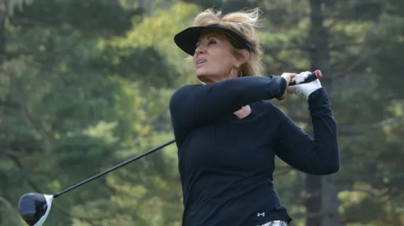 Fran Gacos Holds One-shot Lead At Women's Senior Amateur