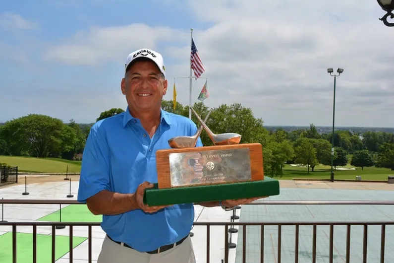 Frank Esposito Needs Playoff To Win Njpga/njsga Senior Open Second Time