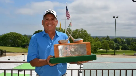 Frank Esposito Needs Playoff To Win Njpga/njsga Senior Open Second Time