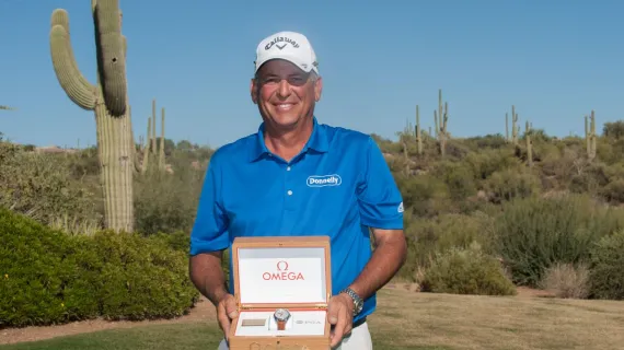 Frank Esposito Wins Second PGA Senior Professional Championship