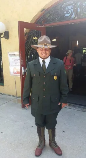 From Caddie Scholar To National Park Ranger