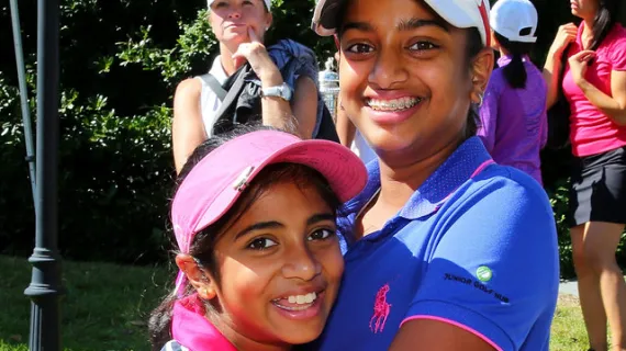 Ganne Sisters Advance To Drive, Chip, Putt Finals In Augusta