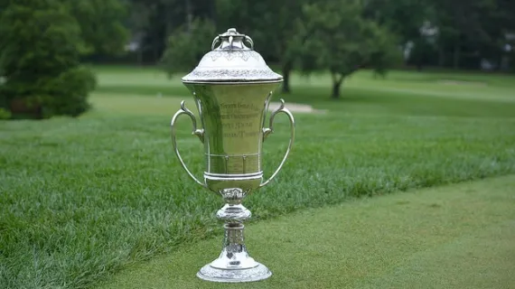 Goldenring, O'rourke Share First-round Lead In 116th Amateur