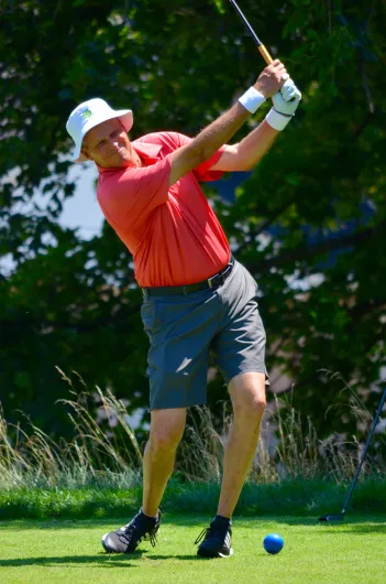 Joseph Roeder Leads Round One Of The 59th Senior Amateur Championship