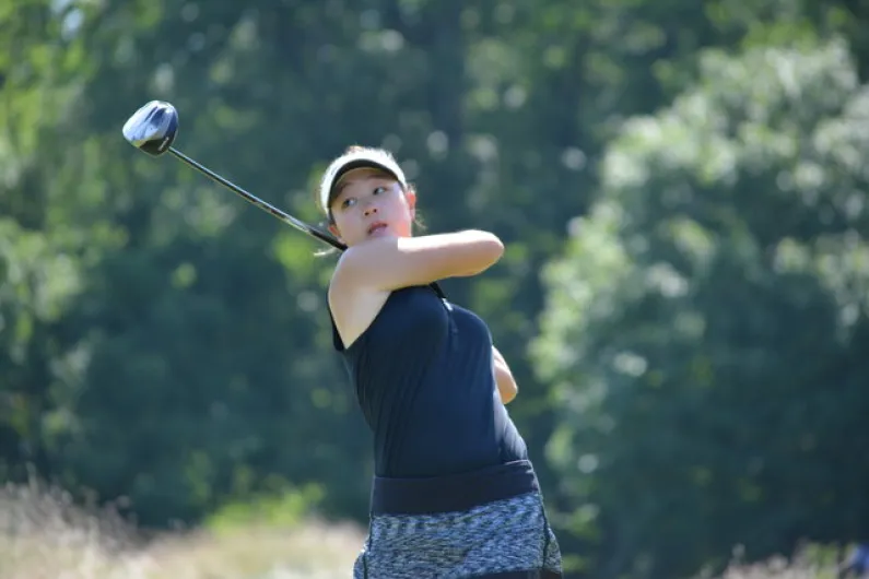 Kelly Sim Fires One-under 71 To Lead First Round Of Women's Amateur