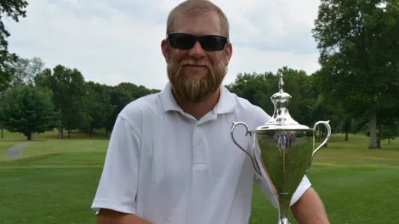 Kevin Guidera Wins Men's Public Links By One Shot At Rockleigh