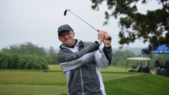 Laudien, Mccormick, Sieg Share Lead At Njpga/njsga Senior Open At Navesink